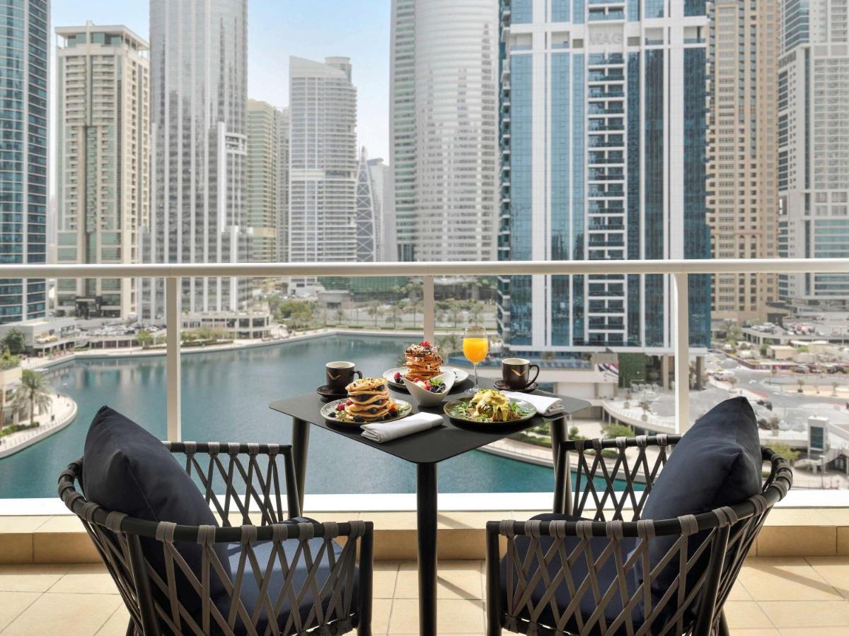 Movenpick Hotel Jumeirah Lakes Towers Dubaj Exteriér fotografie